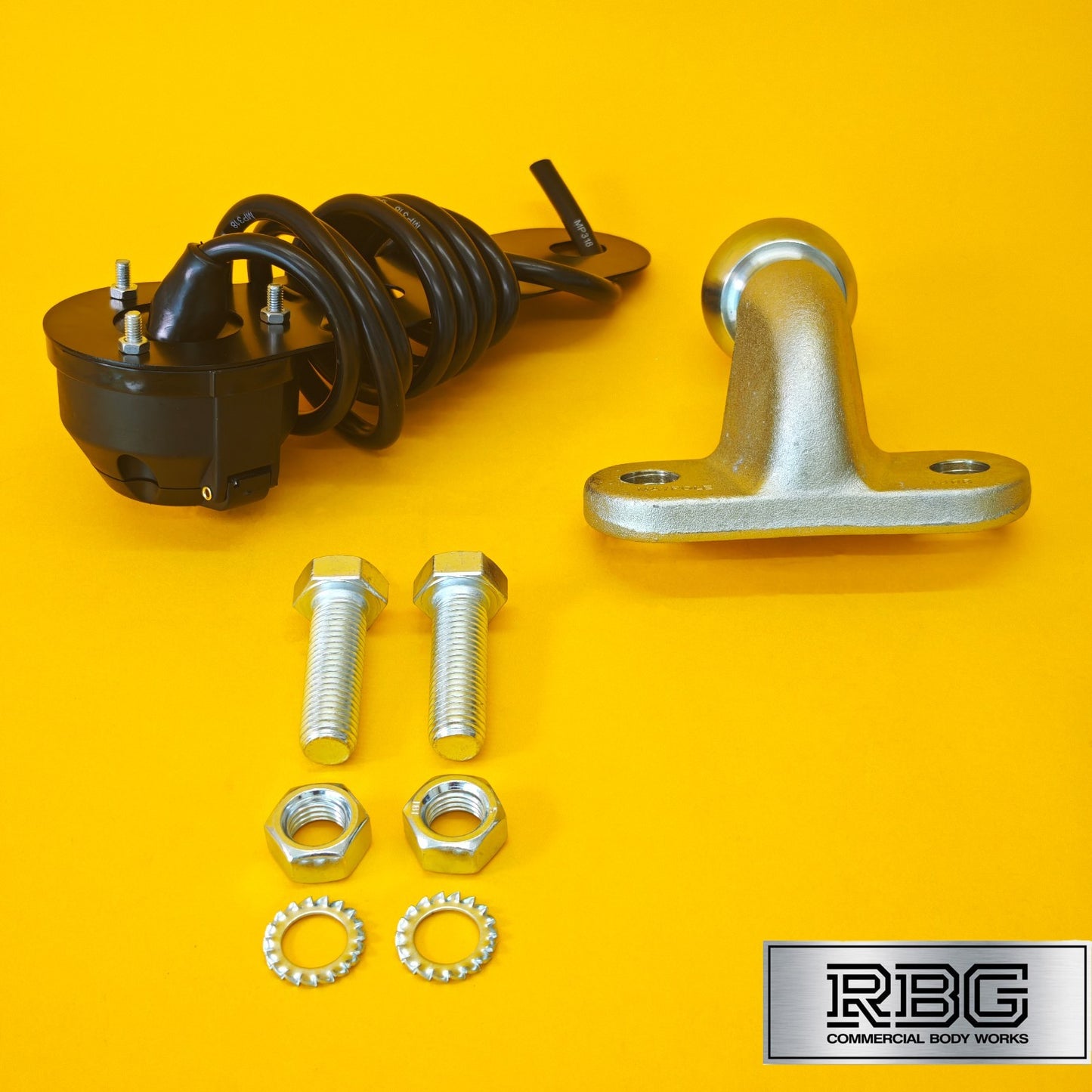 Tow Ball + Socket Assembly 12N 7 Pin 50mm Tow Hitch Silver E Approved Caravan UK