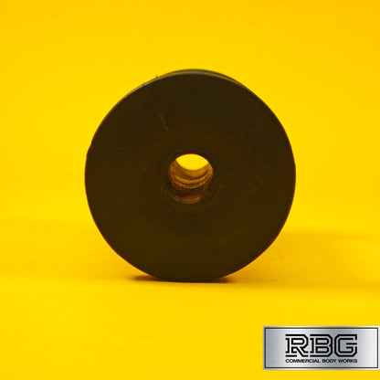 Flat Keel Roller Boat Trailer 16mm Bore 127mm Width Long-Lasting Polyurethane UK