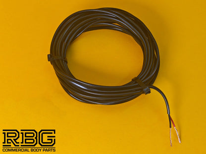 3 Way SuperSeal Splitter + 3Pc Connector Kit 2 Pin + 5m Cable SET Male Y Piece
