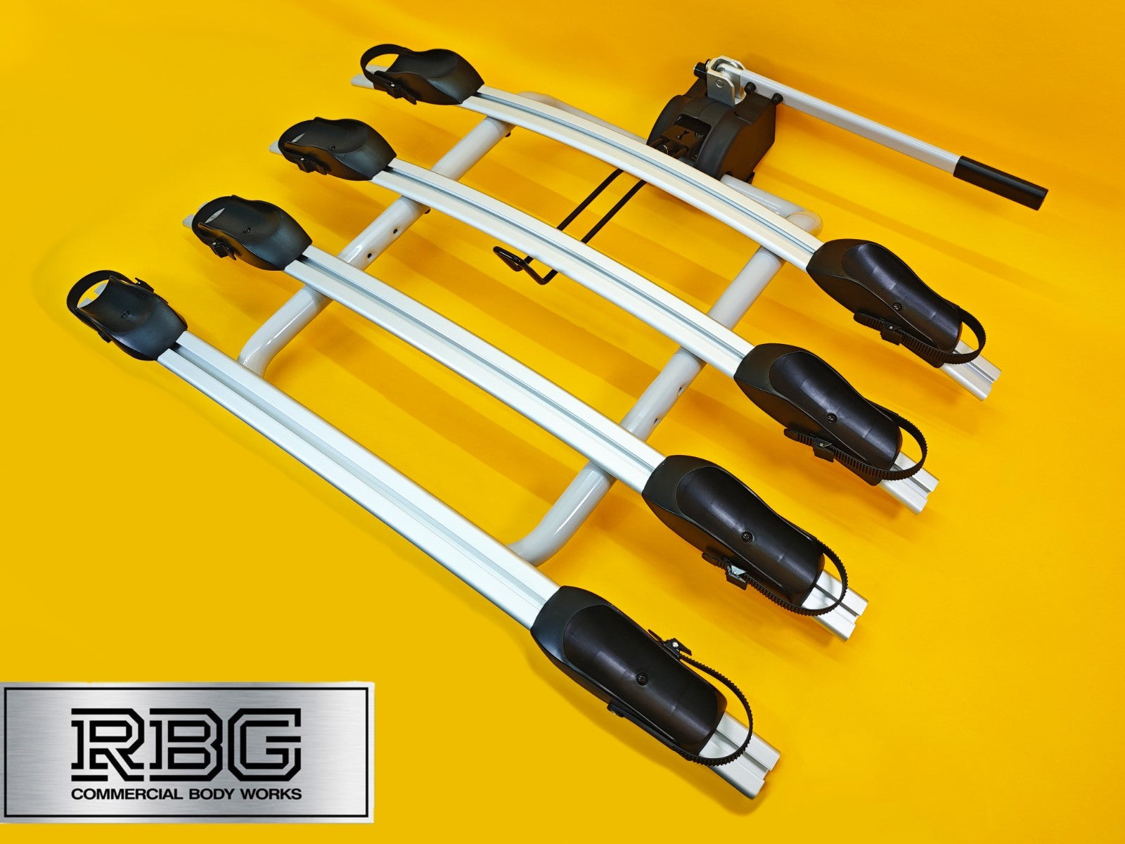 Cycle Carrier 4 Bikes Towball Mounted 60kg Car Rear Tow Bar Ball Tilting Rack UK