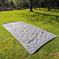 Awning Carpet Breathable Woven For Tent Caravan Campervan Camping 2.5m x 5m UK