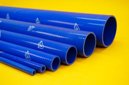 Straight Reinforced Silicone Hose Coolant Water Boost Pipes 1m VARIOUS DIAMETERS