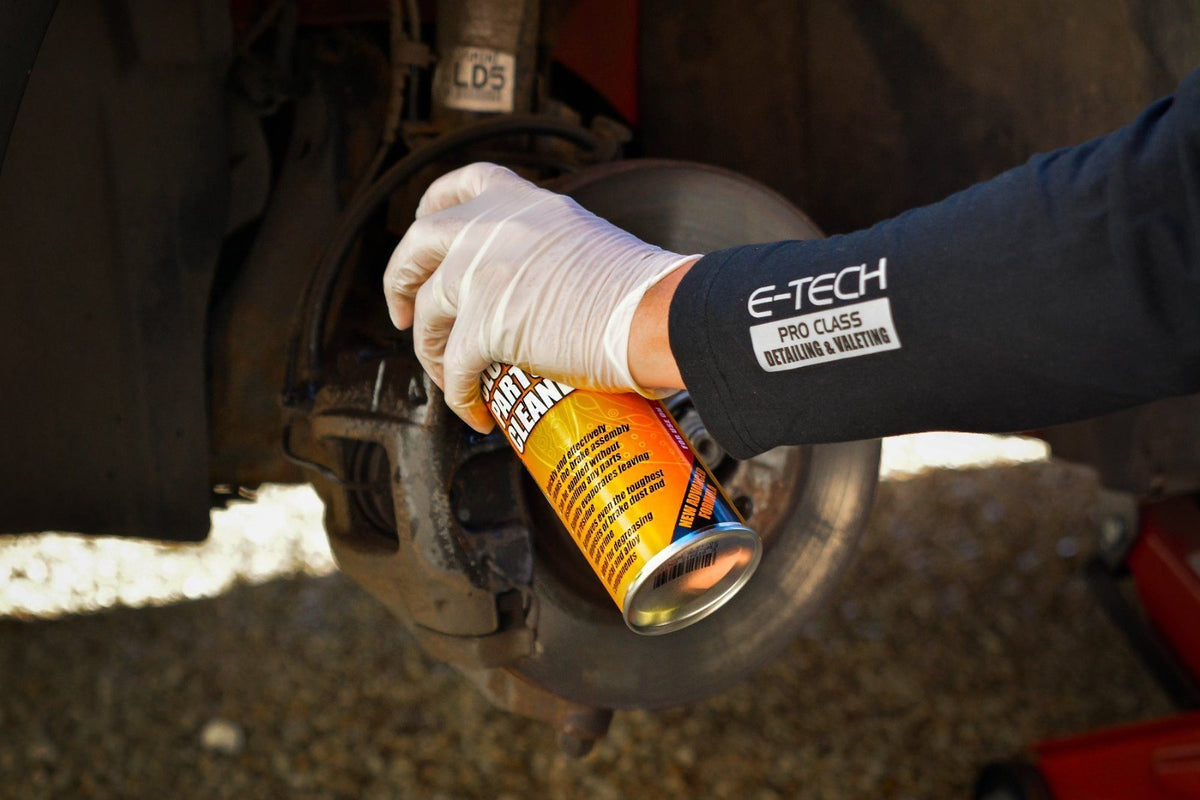 Brake & Clutch Parts Cleaner High Performance Degreaser Metal Alloy Parts 500ml