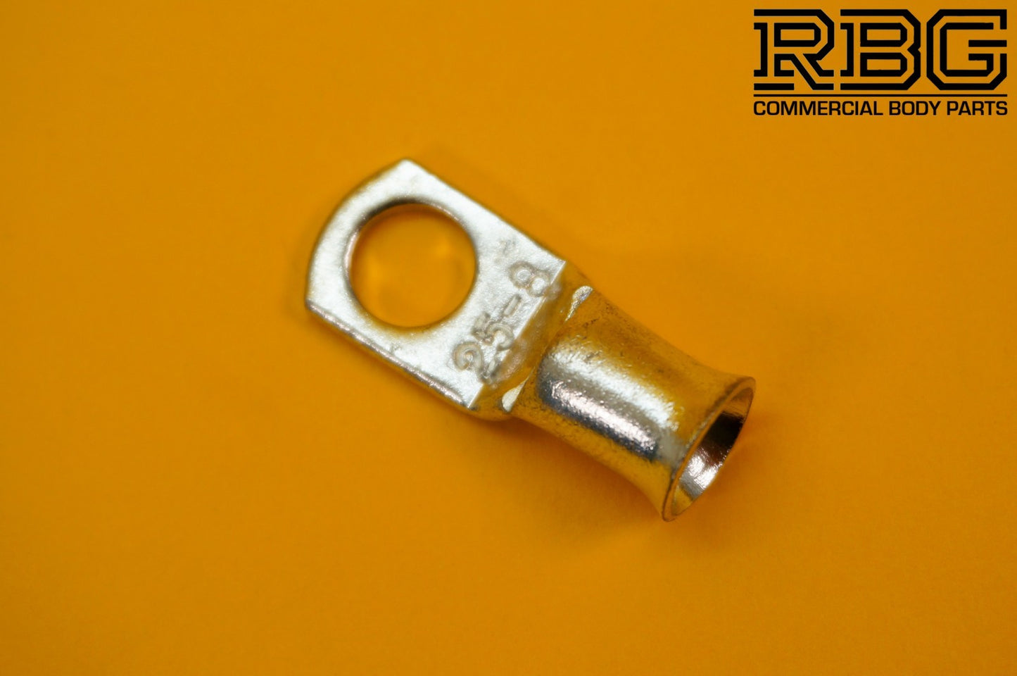 Copper Tube Lug Battery Cable Terminal 25mm² 8mm Connector Ring Crimp Welding
