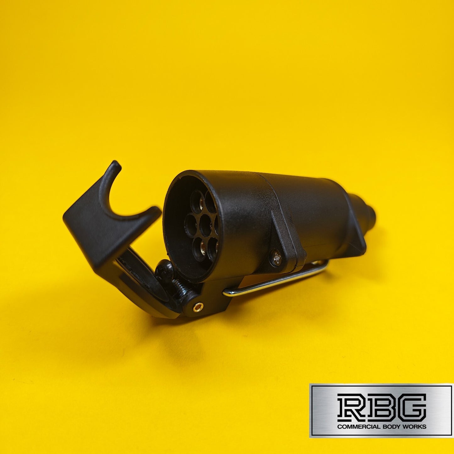 12N 7 Pin Flying Socket Plastic Towing Electrics Socket for Trailers Caravans