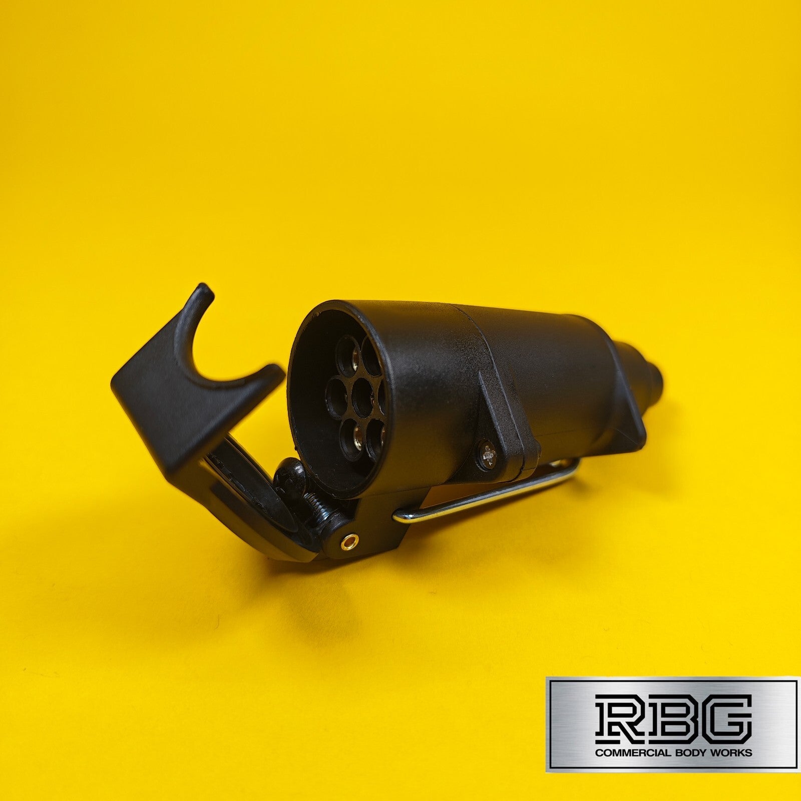 12N 7 Pin Flying Socket Plastic Towing Electrics Socket for Trailers Caravans