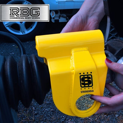 Stronghold Hitchlock For AL-KO Hitches Fits Ifor Williams & Other Trailers UK