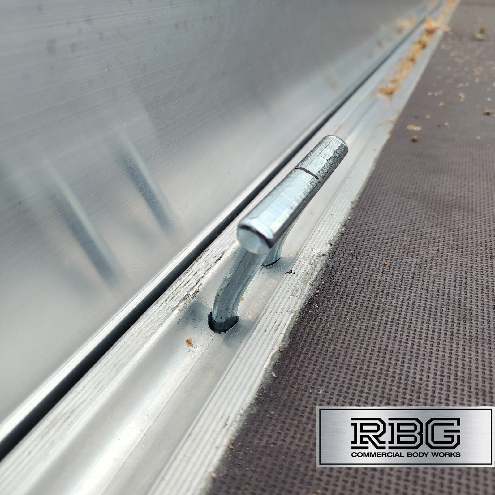 1x Under Floor Lashing Ring Heavy Duty 2500kg Tie Down Zinc Plated Underfloor