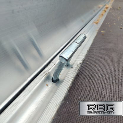 1x Under Floor Lashing Ring Heavy Duty 2500kg Tie Down Zinc Plated Underfloor