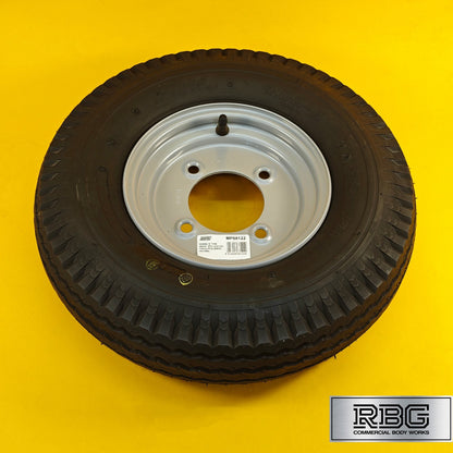 Wheel & Tyre 4.80x8 4.00x8 400x8 for Maypole MP6812 Erde 121, Erde 122 Trailers