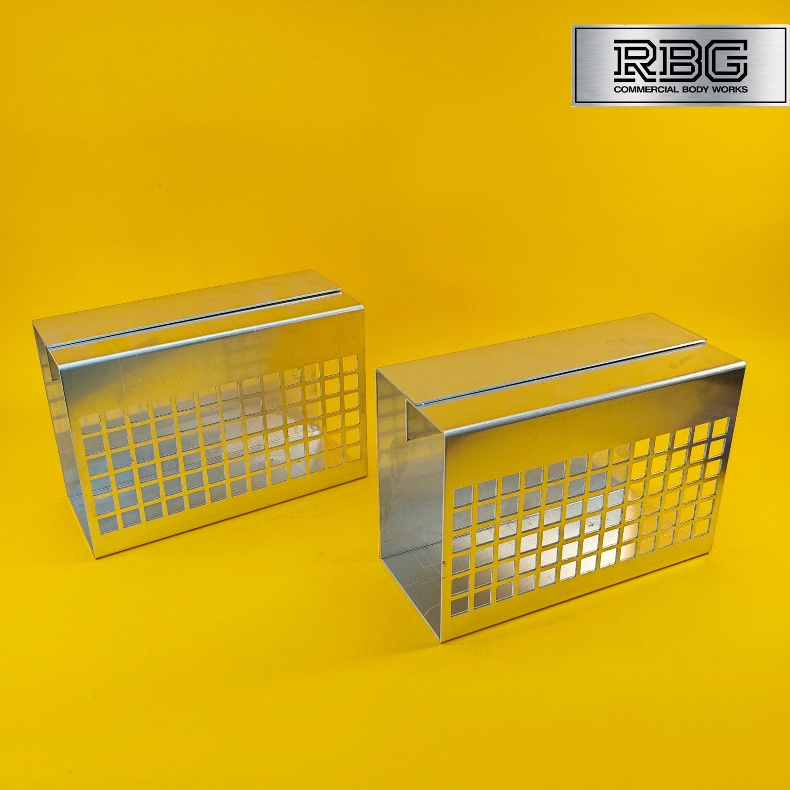 Light Guards for Isuzu Grafter THICK 3mm Galvanized Aluminum Truck Tipper UK