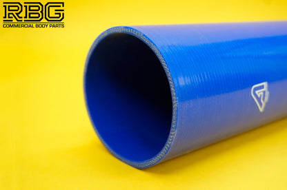 Straight Reinforced Silicone Hose Coolant Water Boost Pipes 1m VARIOUS DIAMETERS