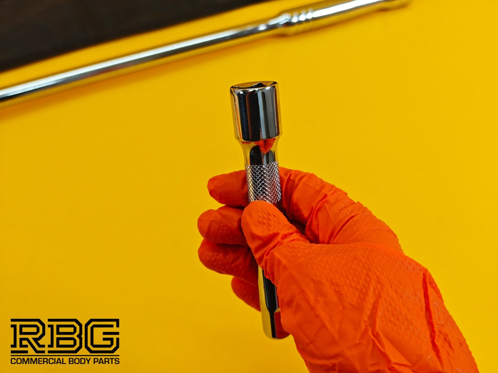 Vehicle Wheel Brace Kit 21mm Pro Sleeved Socket Protective Gloves Extension Bar