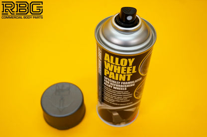 Alloy Wheel Paint TECHNIK GREY 400ml Aerosol Spray Car Refurbishment E-TECH
