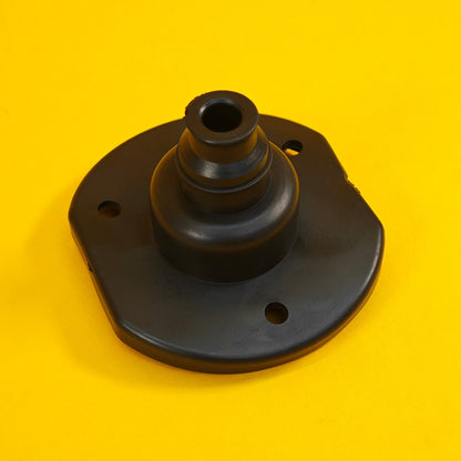 Socket Gasket Seal Flat Sided 7 & 13 Pin Sockets Black Rubber PU Trailer Caravan
