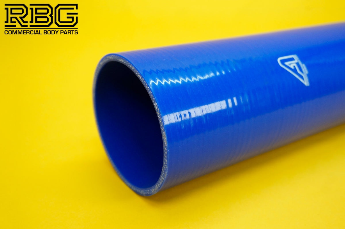 Straight Reinforced Silicone Hose Coolant Water Boost Pipes 1m VARIOUS DIAMETERS