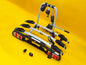 Cycle Carrier 3 Bikes Towball Mounted 45kg Car Rear Tow Bar Ball Tilting Rack UK