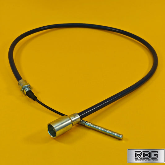 930mm Brake Cable Long Life Detachable Bowden For Knott Ifor Williams Trailers