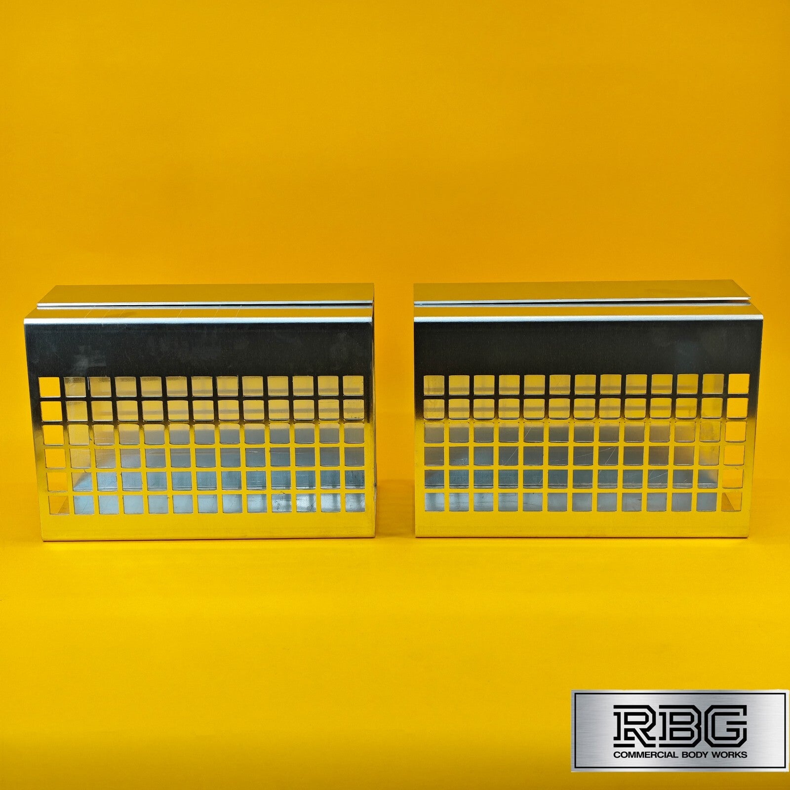 Light Guards for Isuzu Grafter THICK 3mm Galvanized Aluminum Truck Tipper UK
