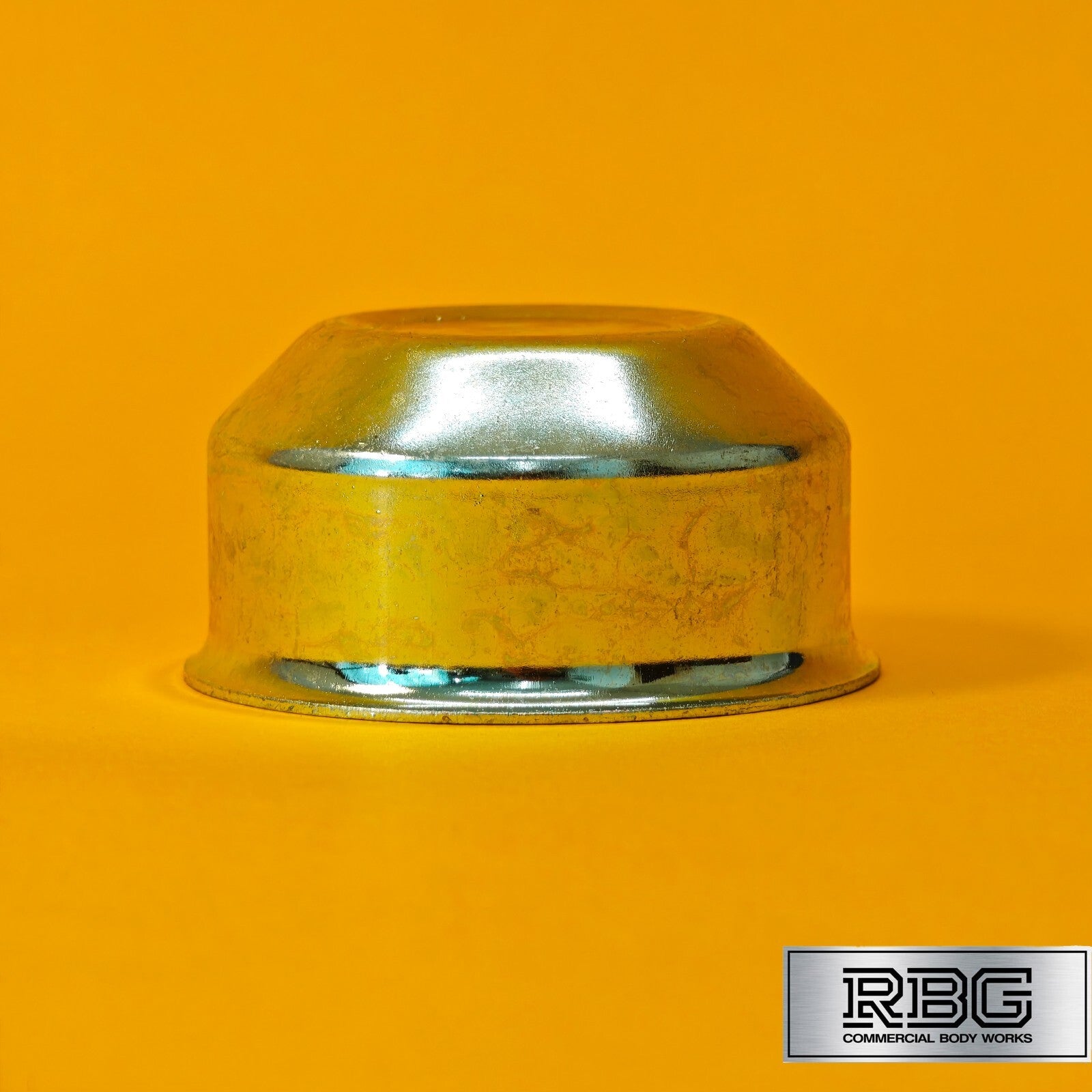 60mm Steel Hub Cap Neutral for Avonride R Hubs Bearing Cap for Trailer UK