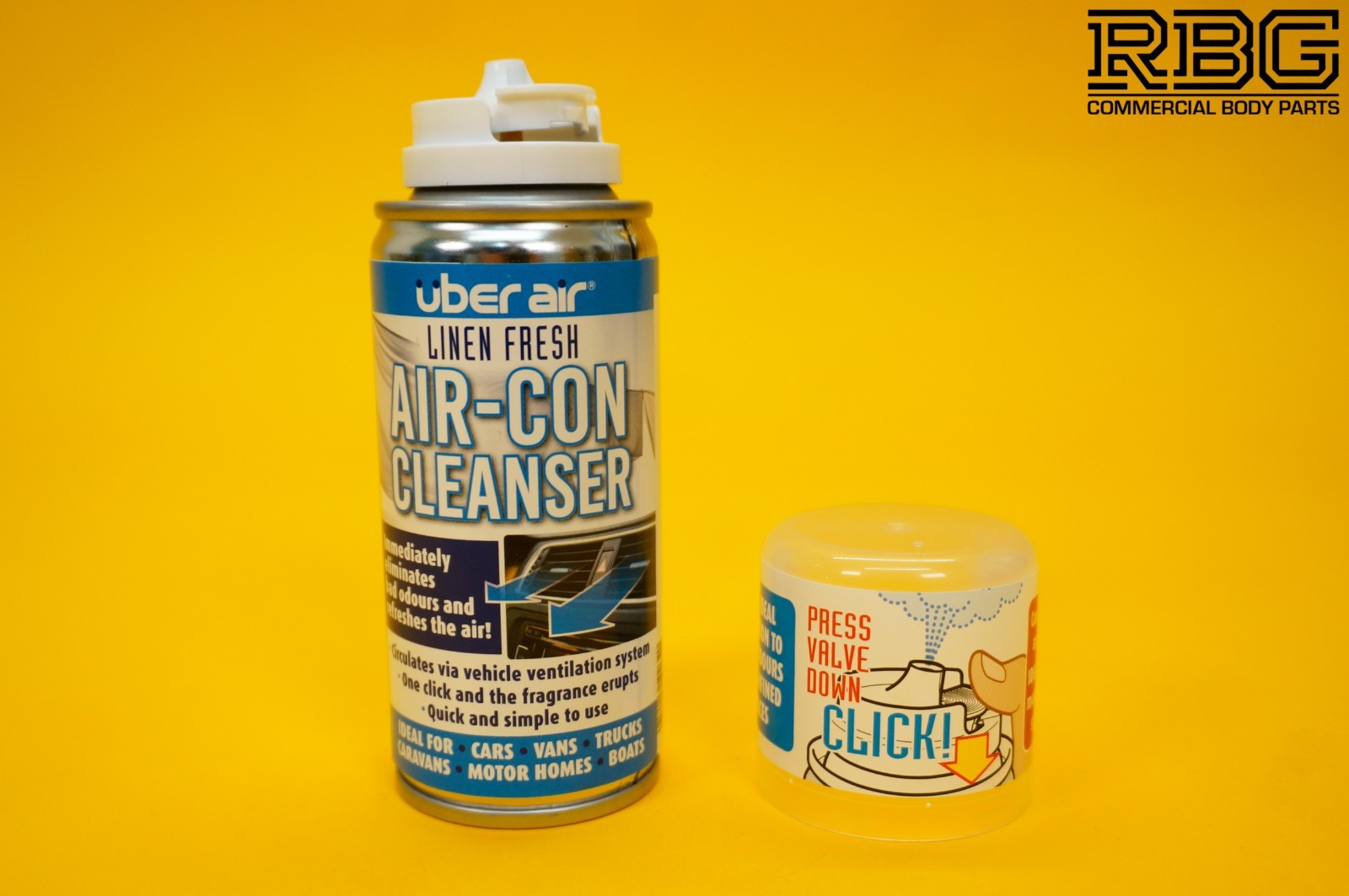 Air-Con Cleanser Linen Fresh Uber Air Conditioning Freshener Ventilation Car