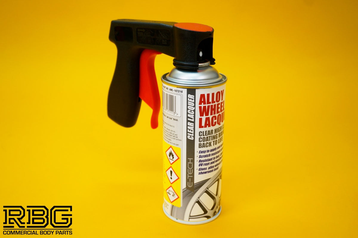 Pistol Grip Spray Can Gun Aerosol Applicator Trigger for Alloy Wheel Bodywork