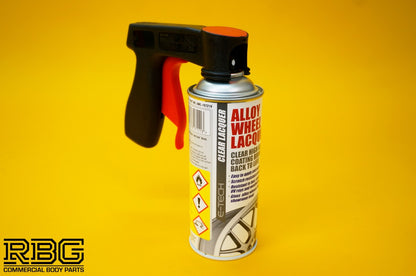 Pistol Grip Spray Can Gun Aerosol Applicator Trigger for Alloy Wheel Bodywork