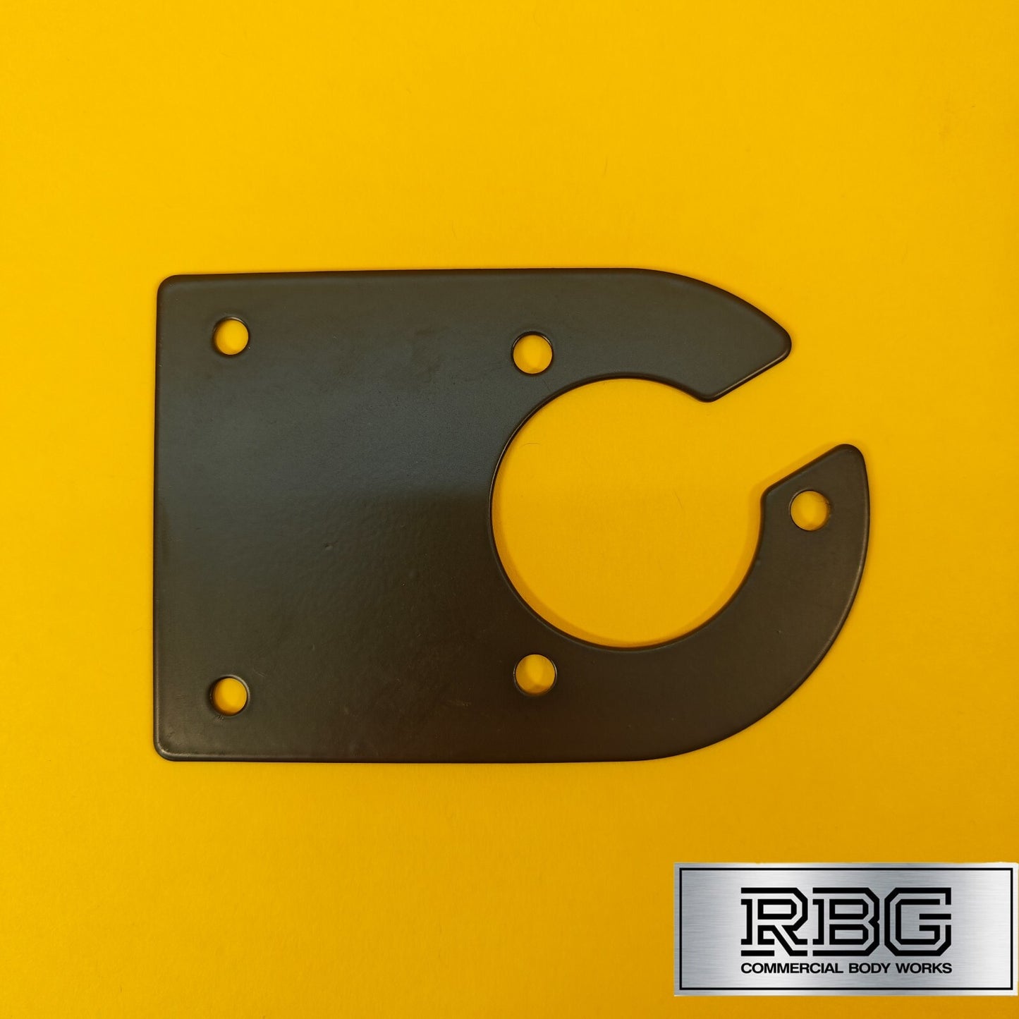 Towstep Socket Mounting Plate Bracket with Slot for 7 Pin or 13 Pin Trailer