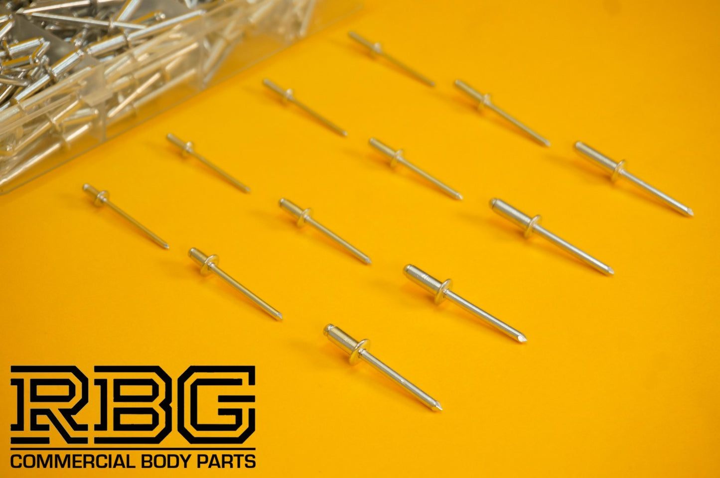 Blind Pop Rivets Assorted Aluminium Head/Shank 12 Sizes + FREE DORMER DRILL BITS