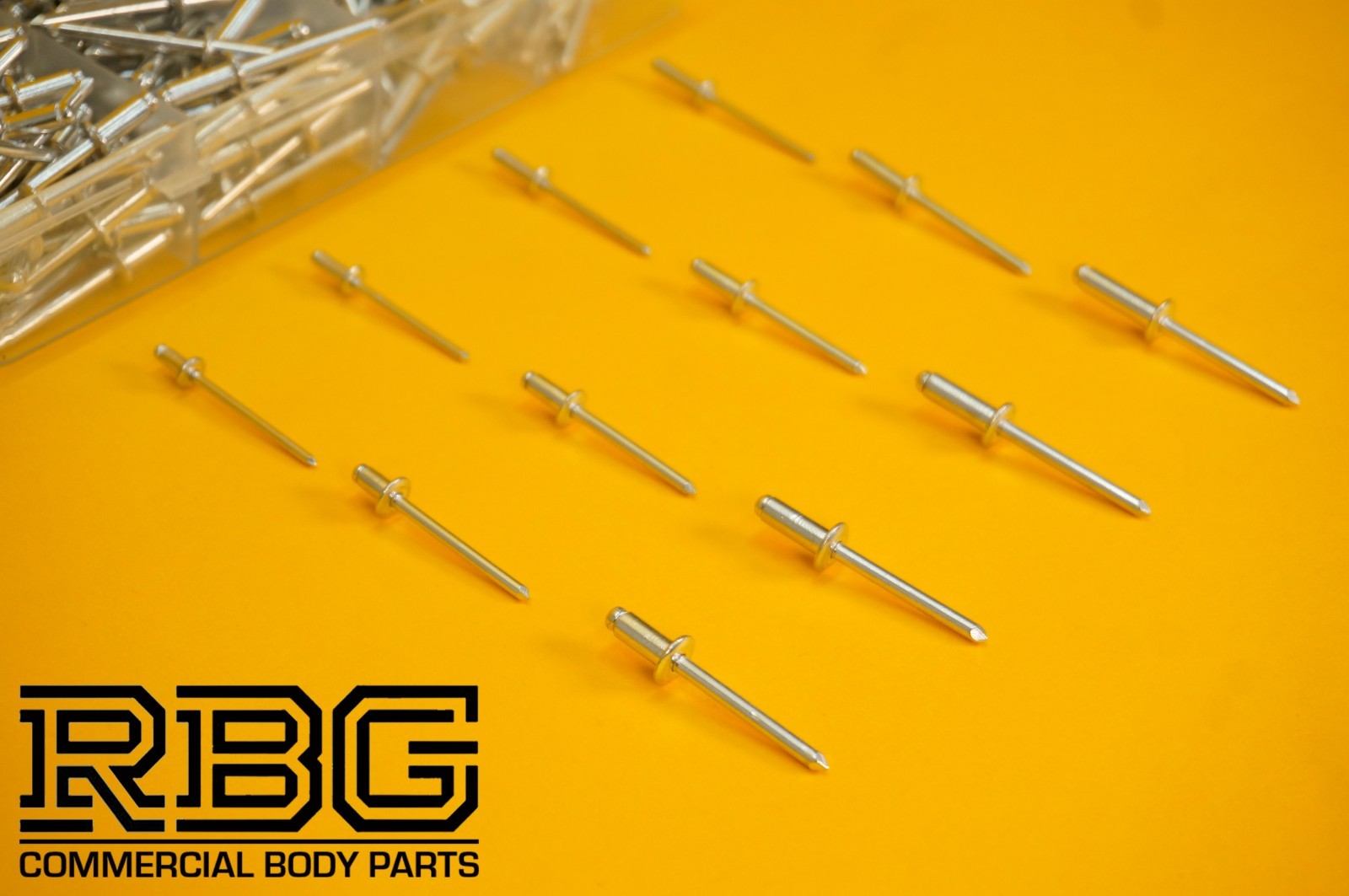 Blind Pop Rivets Assorted Aluminium Head/Shank 12 Sizes + FREE DORMER DRILL BITS