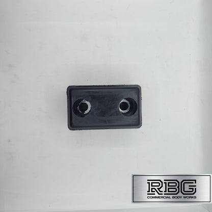 Rubber Buffers Heavy & Medium Duty Multiple Sizes Black Truck Trailer HGV Bumper