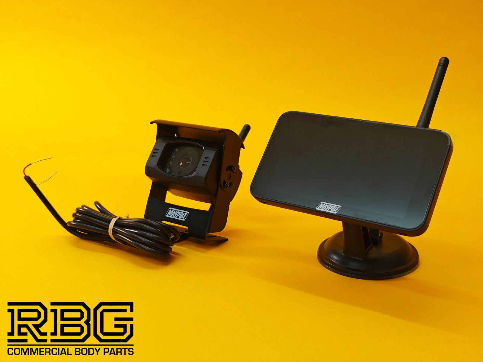 Digital Reversing Camera System WIRELESS Night Vision FHD Caravan Horsebox Lorry