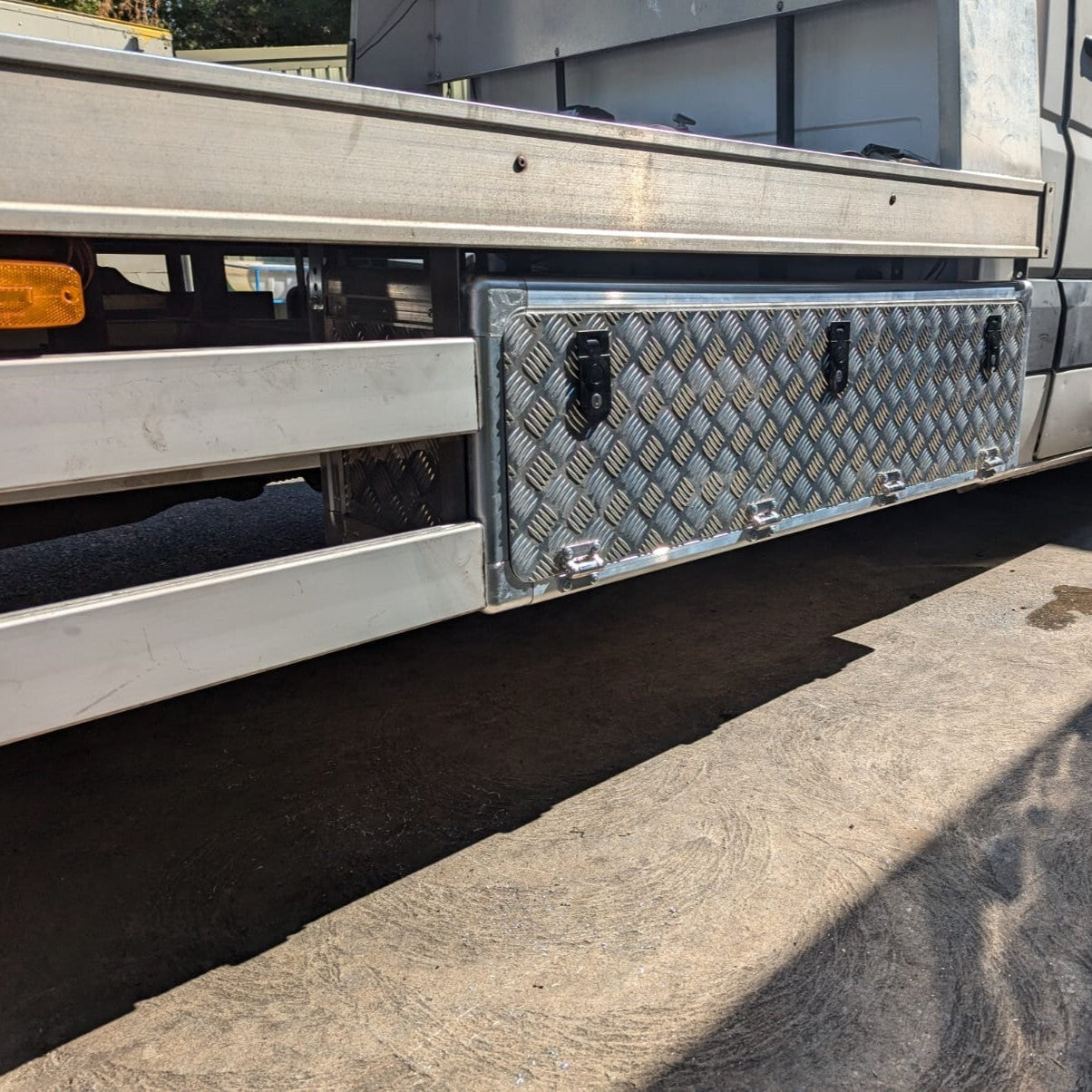 Toolbox Storage Box Lockable for Recovery Vehicle Aluminium Trucks FREE POSTAGE!