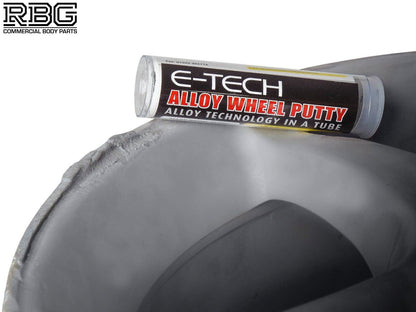 Alloy Wheel Repair Putty Filler 10cm Tube Stick Fast Setting Hardening E-TECH