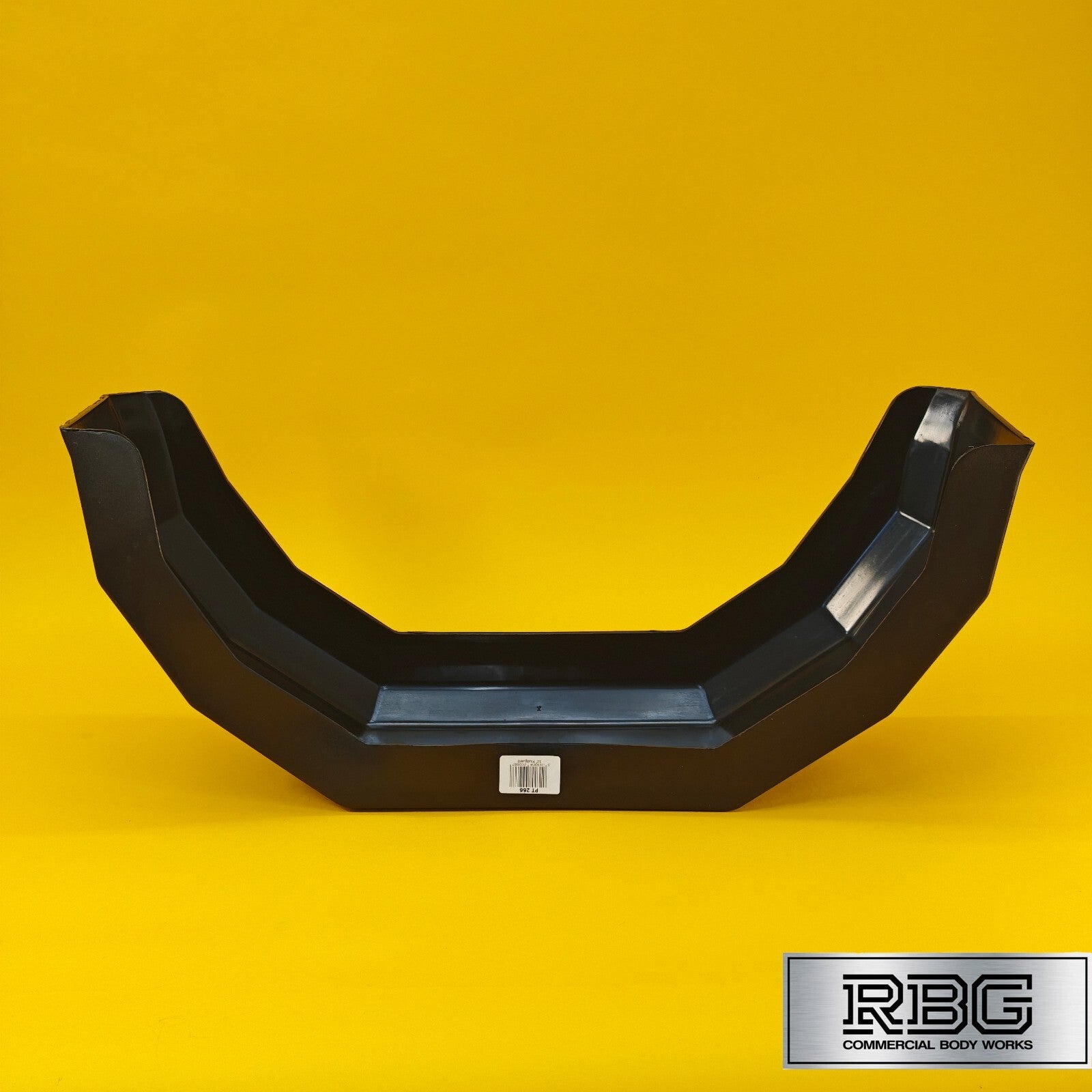 10 Inch Plastic Mudguard Single 610mm x 170mm for Trailer 10″ Wheels Black UK