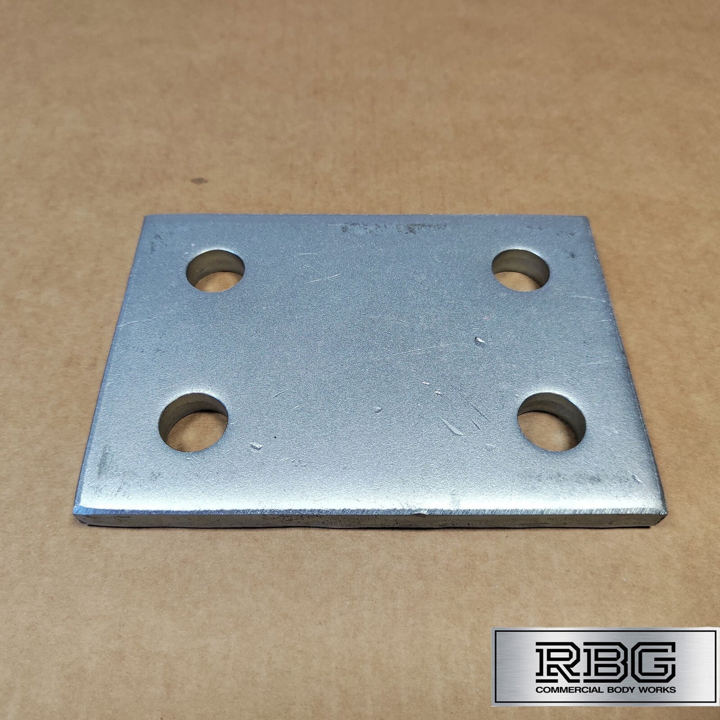 2" Drop Plate 4 Holes for Tow Ball M16 Steel Tow Bar Adjustable Silver 3 inch UK