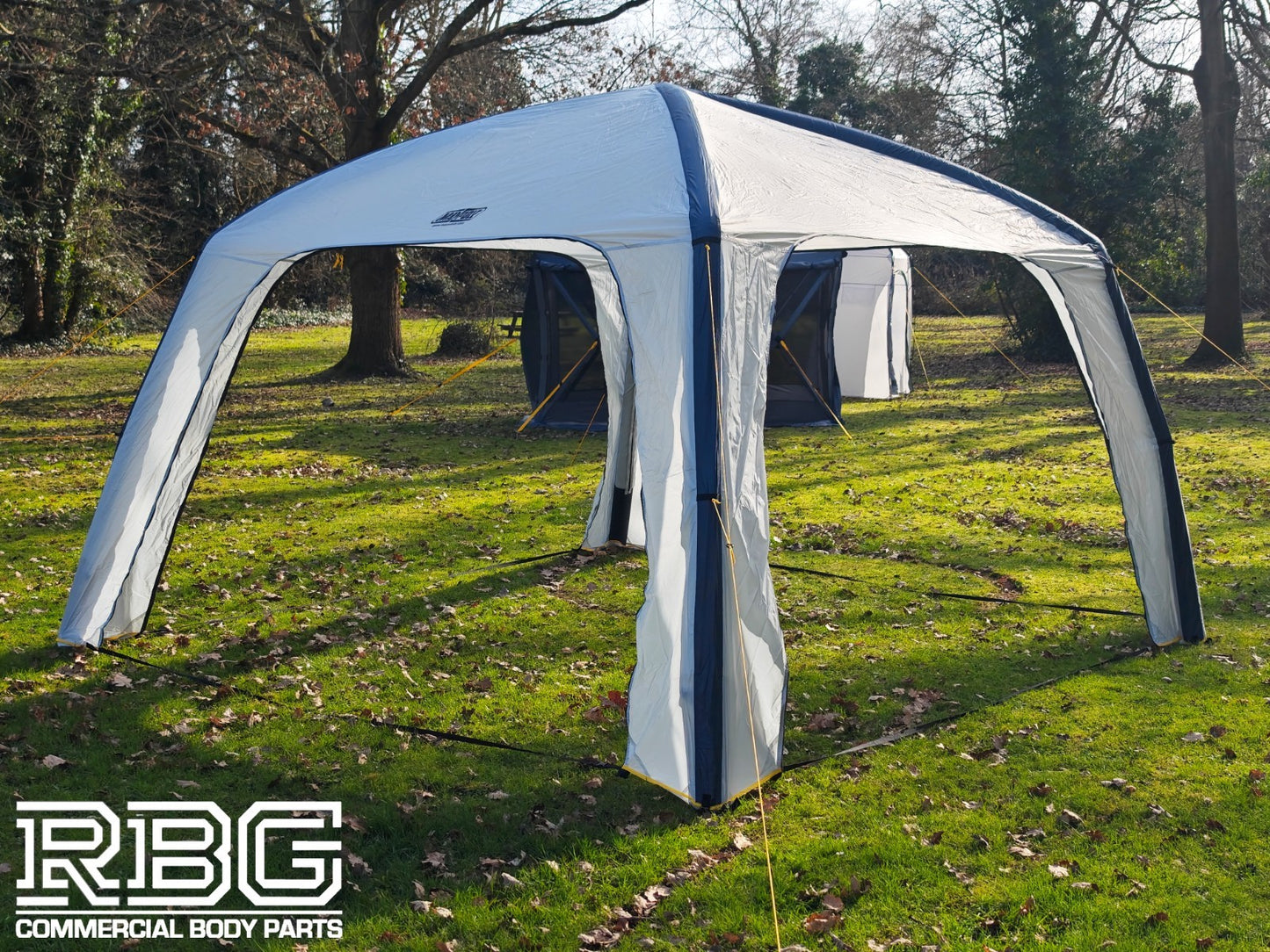 Air Event Shelter Gazebo Inflatable Garden Outdoor Canopy H220cm, W365cm Tent