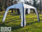 Air Event Shelter Gazebo Inflatable Garden Outdoor Canopy H220cm, W365cm Tent