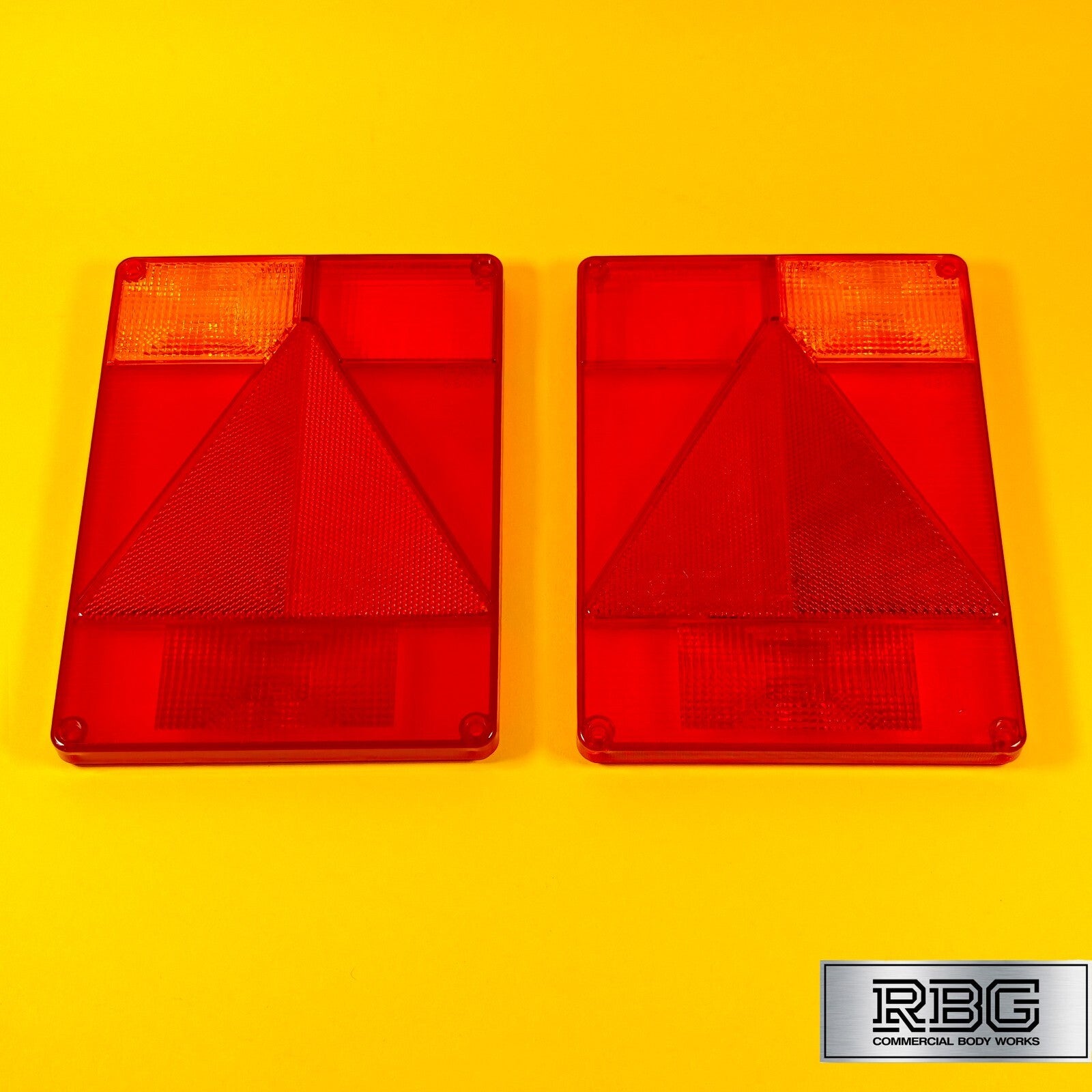Replacement Lens Light PAIR LEFT & RIGHT Radex 6800 5 Function Lamp for Trailer