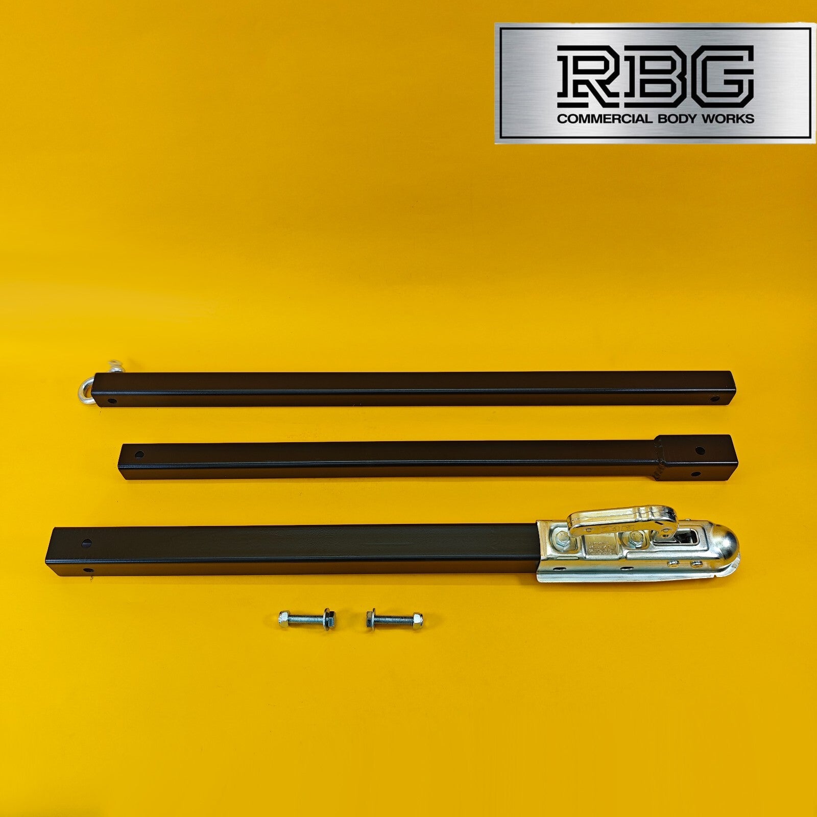 Vehicle Recovery Tow Pole 3.5Ton Ridged Towing Bar 2.6m 3500kg 3pc Steel Car Van
