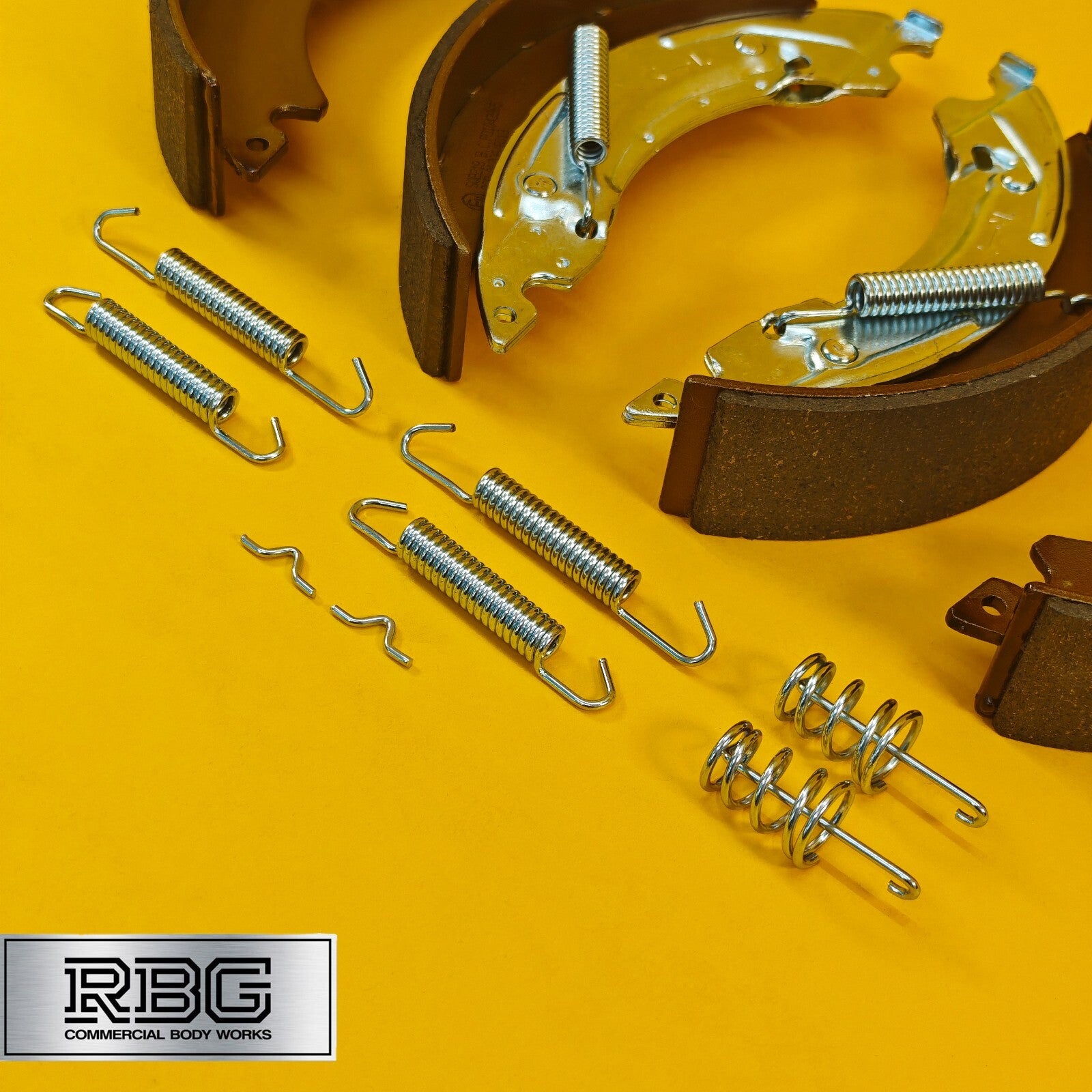Brake Shoe Axle Set for 203x40mm Knott Brake Drums Ifor Williams Trailers UK