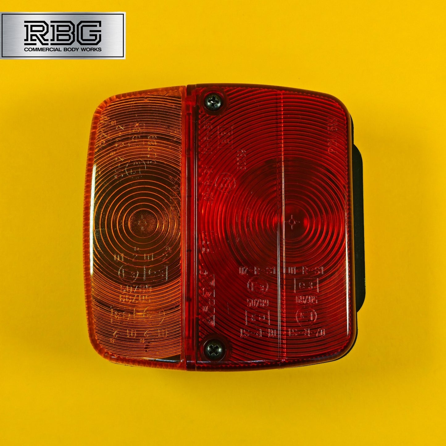 Square Combination Light Bulb Lamp AJBA Stop Tail Indicator Number Plate 12V UK