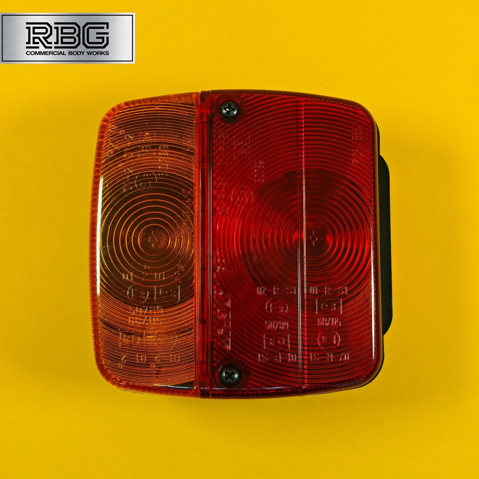 Square Combination Light Bulb Lamp AJBA Stop Tail Indicator Number Plate 12V UK