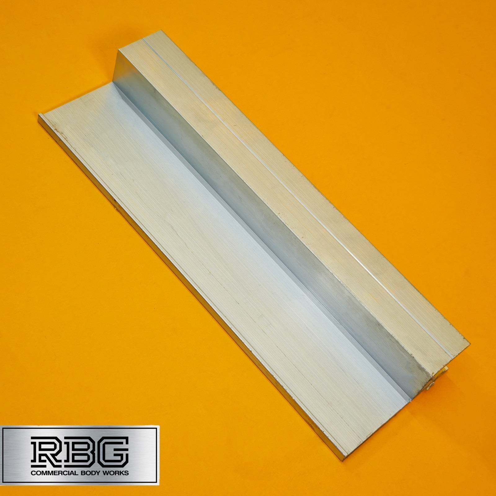 Aluminium End Cap Dropside Hollow Plank Capping Trailer Truck 400mm-2450mm UK