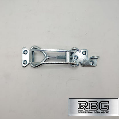 Over Centre Fastener OJOP  + Catch Plate LARGE, LOCKING Trailer Truck Caravan