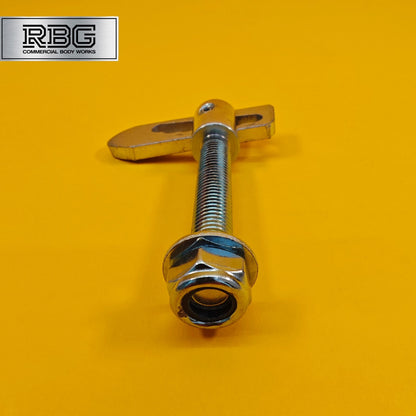 Antiluce Fasteners Drop Catch M12 x 75mm Drop Lock Horsebox Trailer Tailgate UK