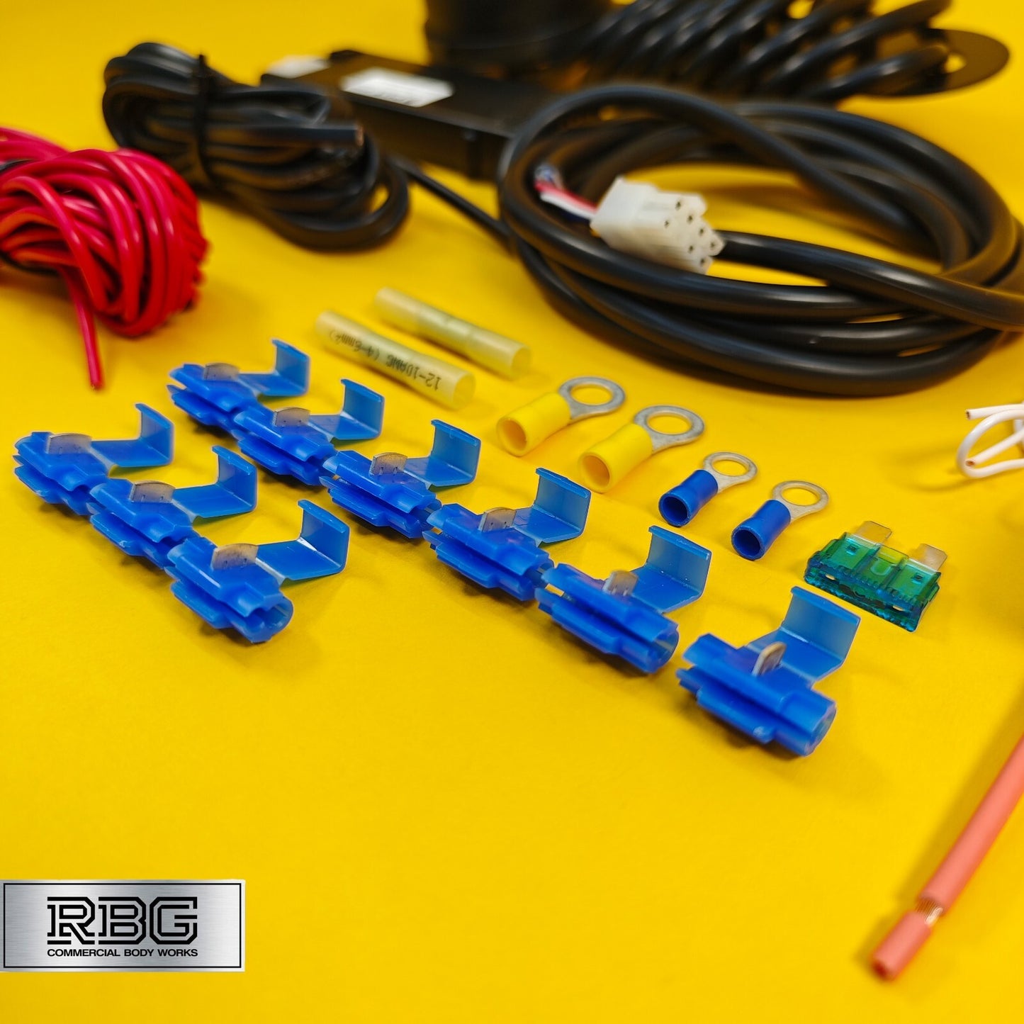 Universal 7 Pin Electric Towbar Wiring Kit PCT ZR2500 Relay 12N 7 Way Bypass UK