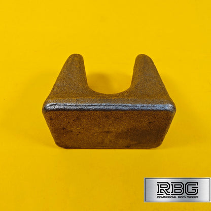 Tailboard Steel Forket Weld On 20mm Horsebox Trailer Truck Dropside Tailgates