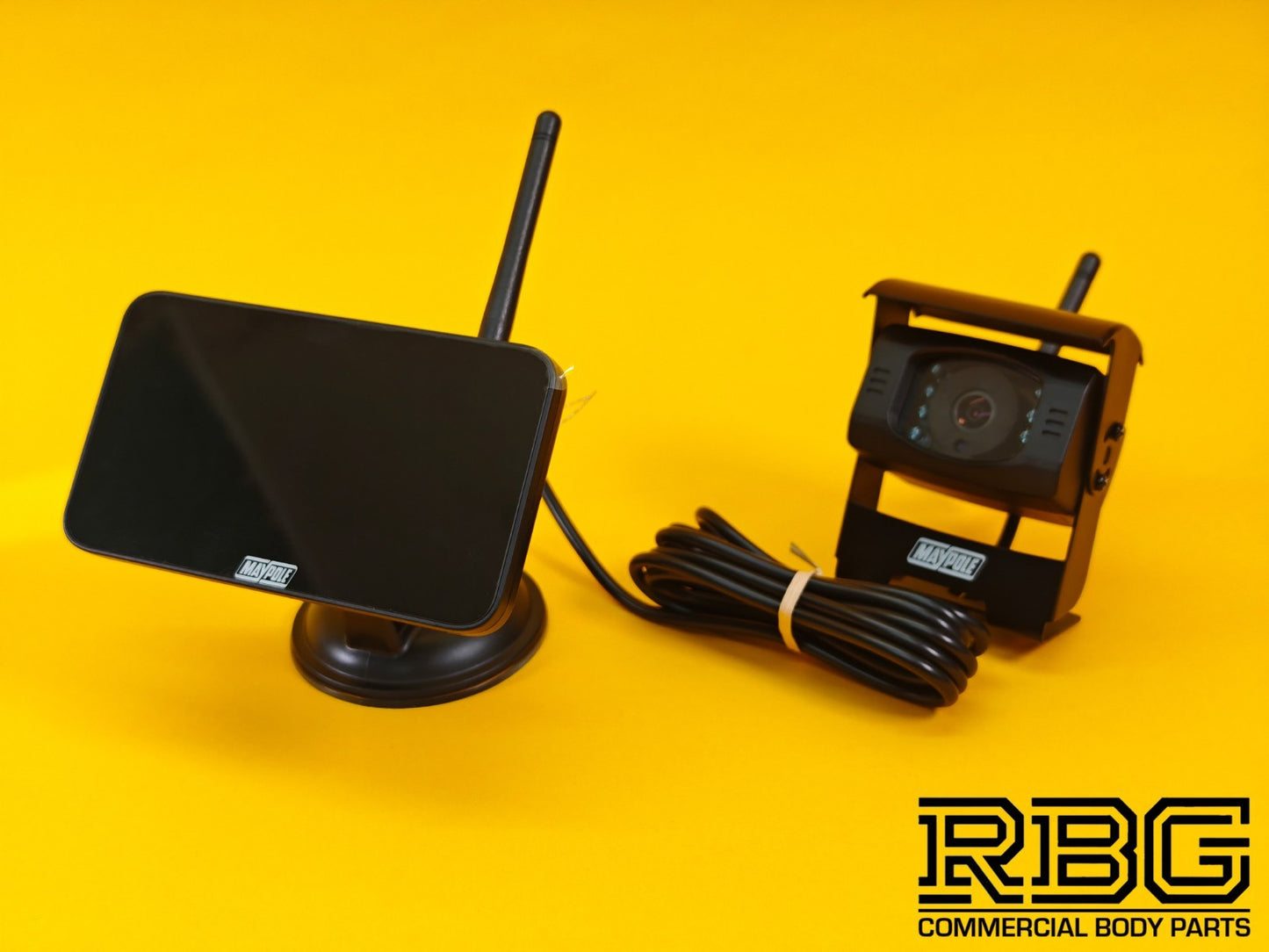 Digital Reversing Camera System WIRELESS Night Vision FHD Caravan Horsebox Lorry