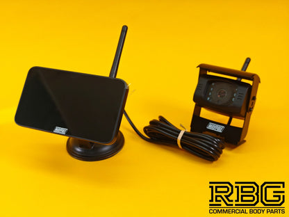 Digital Reversing Camera System WIRELESS Night Vision FHD Caravan Horsebox Lorry